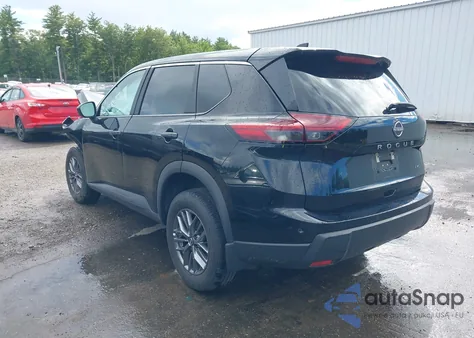 2024 Nissan Rogue S Intelligent Awd from USA, damaged, VIN 5N1BT3AB2RC743932